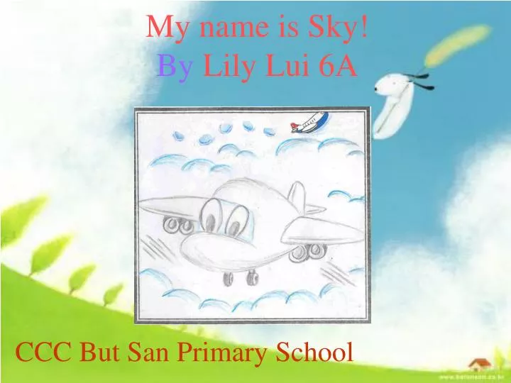 my name is sky by lily lui 6a