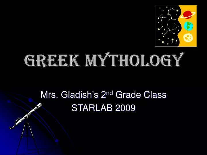 greek mythology