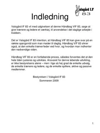 indledning