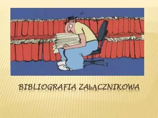 Bibliografia za łą cznikowa