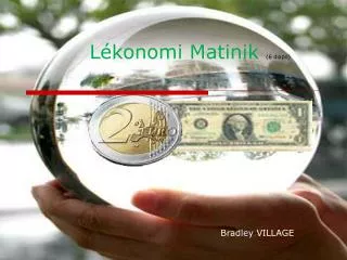 Lékonomi Matinik (6 diapo)