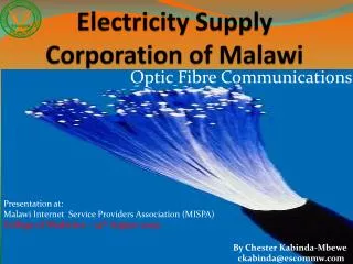 Electricity Supply Corporation of Malawi