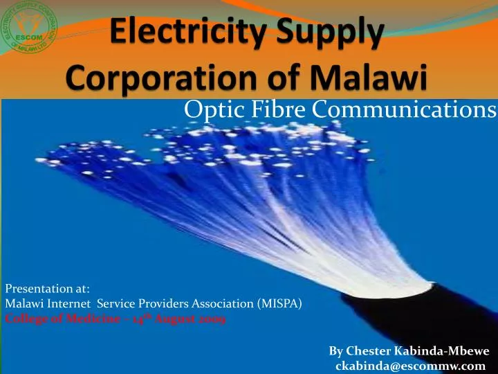 electricity supply corporation of malawi