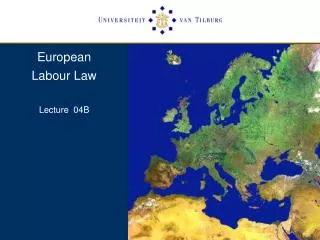 European Labour Law Lecture 04B