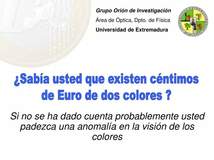 si no se ha dado cuenta probablemente usted padezca una anomal a en la visi n de los colores