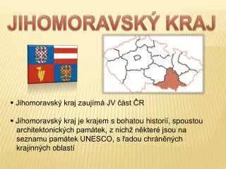 JIHOMORAVSKÝ KRAJ