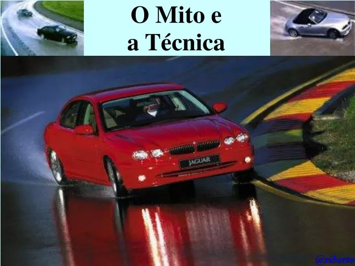 o mito e a t cnica