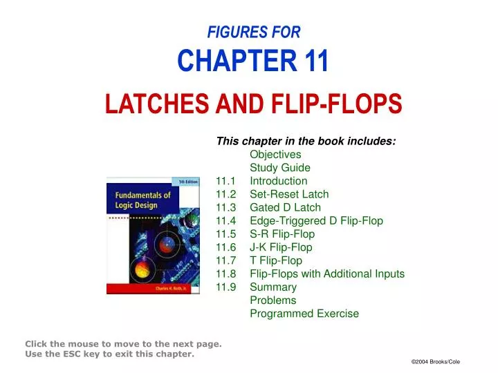 figures for chapter 11 latches and flip flops
