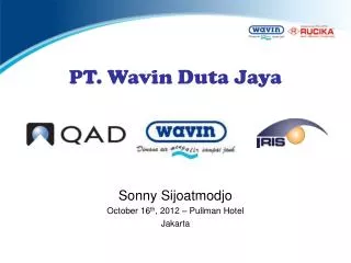 PT. Wavin Duta Jaya