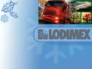 Grupa Lodimex (oddziały w Polsce)