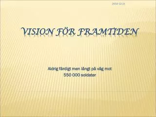 vision f r framtiden