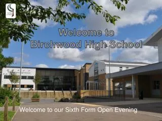 Welcome to Birchwood High School