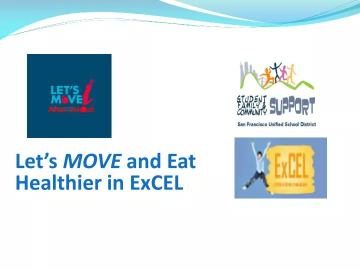 let s move and eat healthier in excel