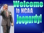Welcome - slide 1