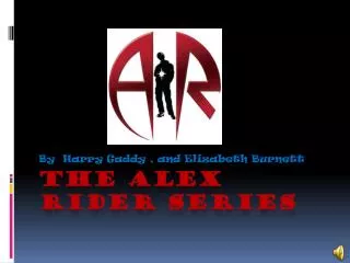 The Alex Rider Series