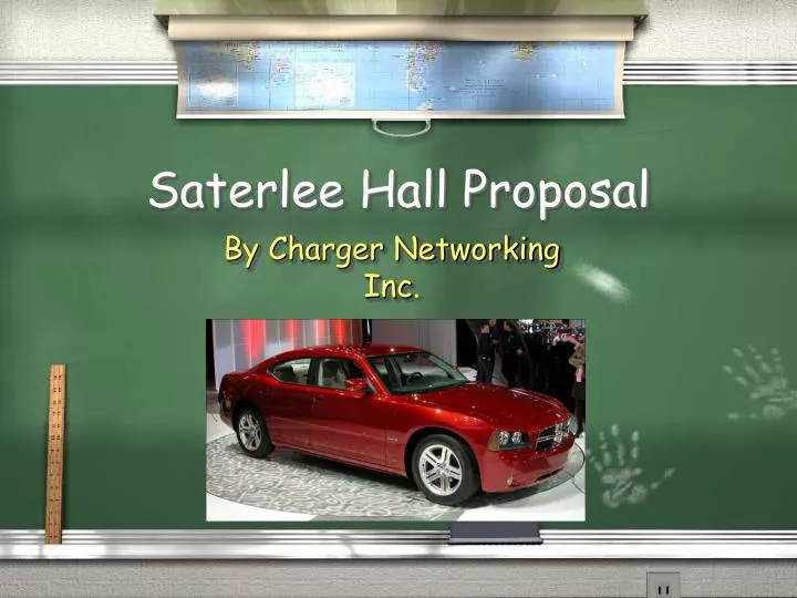 saterlee hall proposal