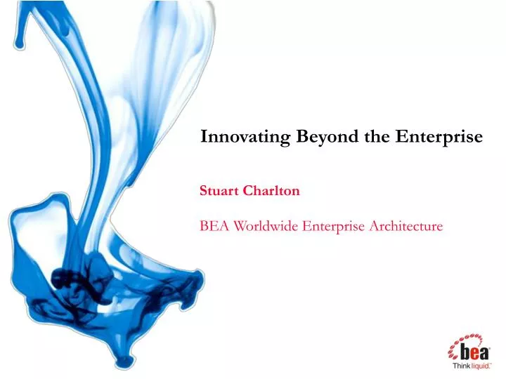 innovating beyond the enterprise
