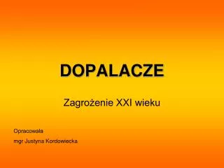 dopalacze