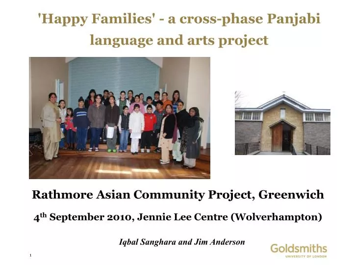 happy families a cross phase panjabi language and arts project