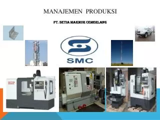 manajemen produksi