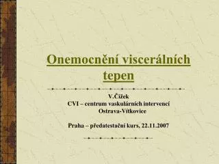 onemocn n viscer ln ch tepen