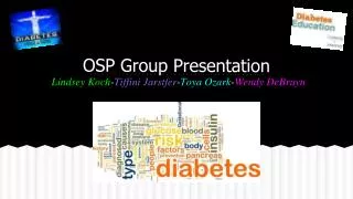OSP Group Presentation
