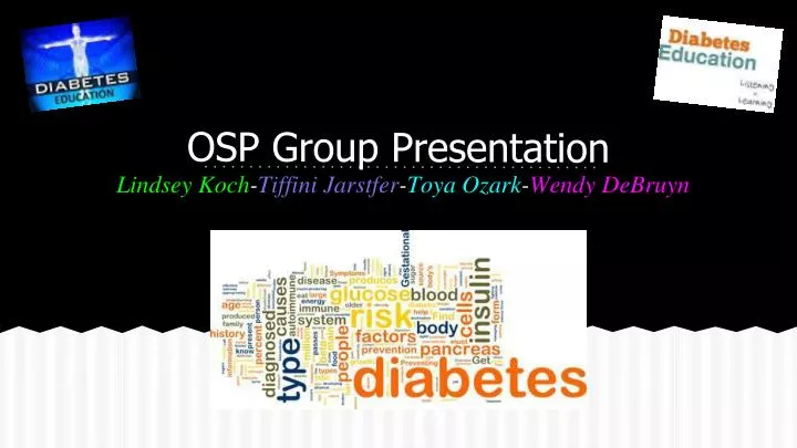 osp group presentation