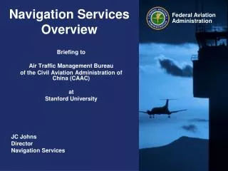 Navigation Services Overview