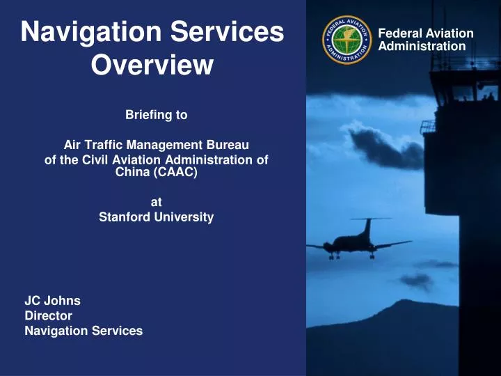 navigation services overview