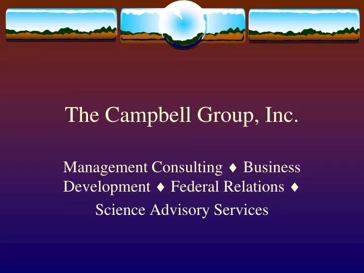 the campbell group inc