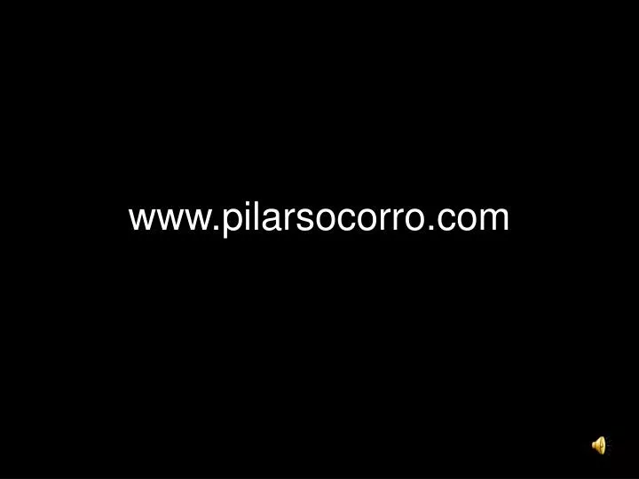 www pilarsocorro com