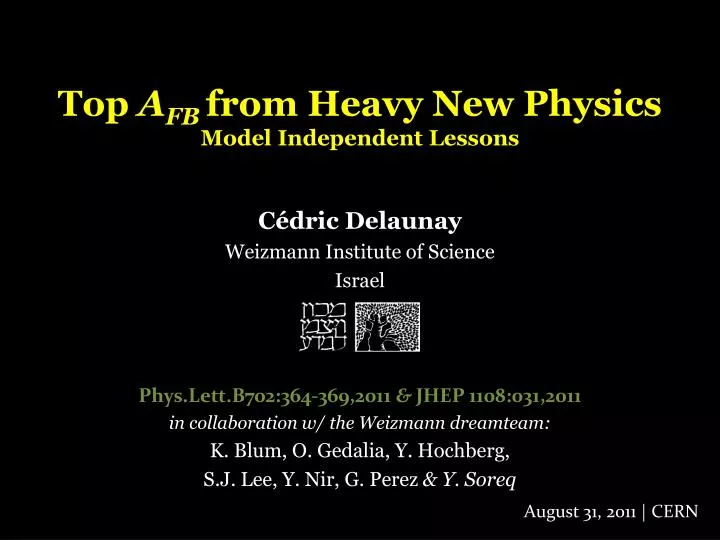 top a fb from heavy new physics model independent lessons