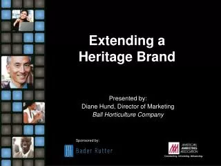 Extending a Heritage Brand