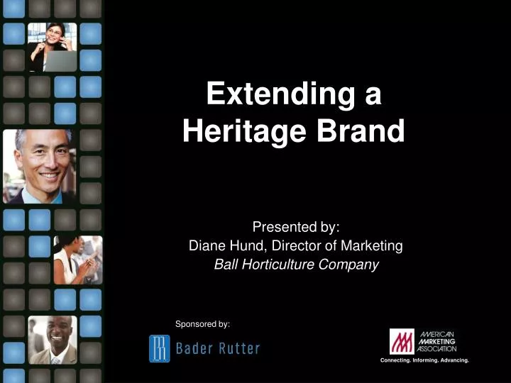 extending a heritage brand