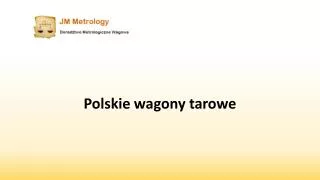 polskie wagony tarowe