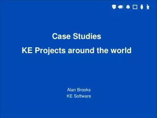 Case Studies KE Projects around the world