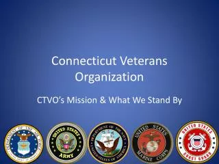 Connecticut Veterans Organization