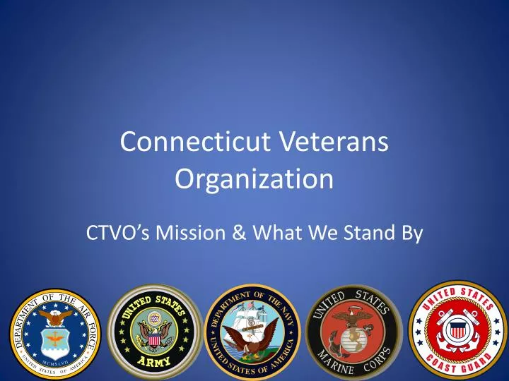 connecticut veterans organization