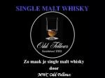 SINGLE MALT WHISKY - slide 1
