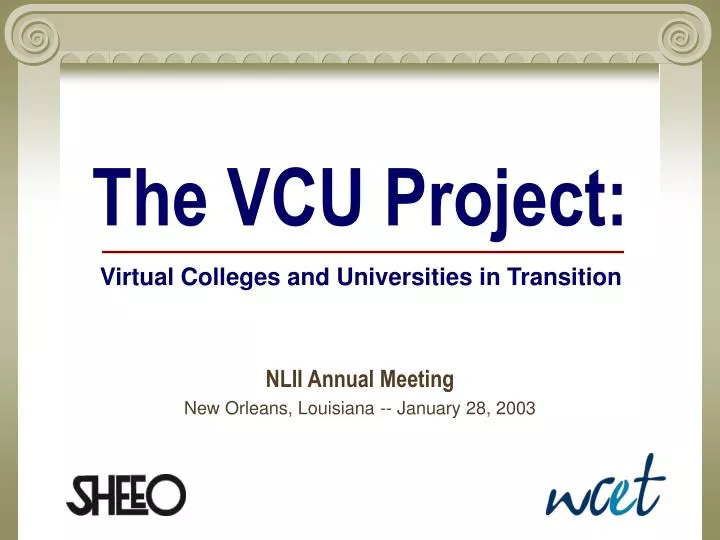 the vcu project