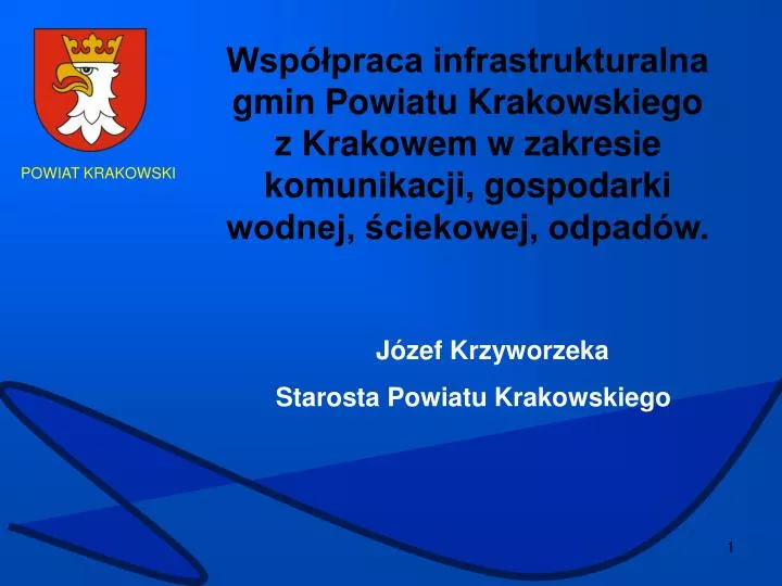 powiat krakowski