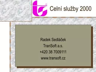 celn slu by 2000