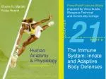 The Immune System: Innate and Adaptive Body Defenses - slide 1