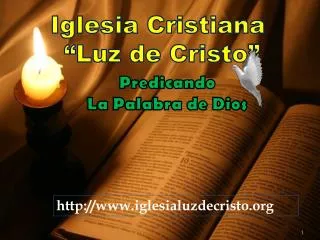 Iglesia Cristiana “Luz de Cristo ”