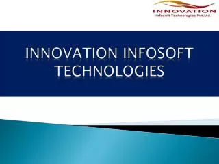 Innovation infosoft technologies