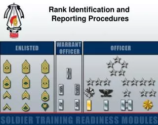 Rank Identification and Reporting Procedures