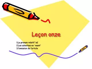 le on onze