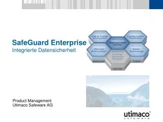 SafeGuard Enterprise Integrierte Datensicherheit