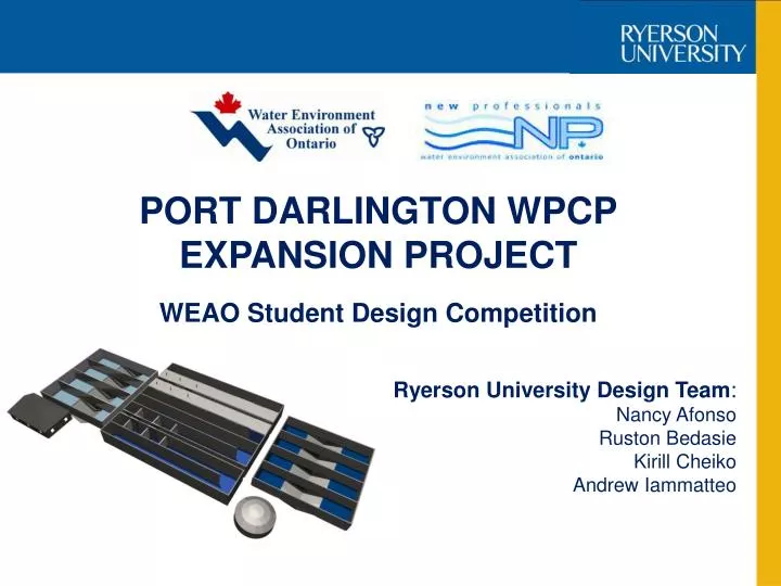 port darlington wpcp expansion project
