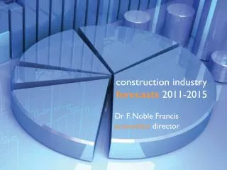 construction industry forecasts 2011-2015